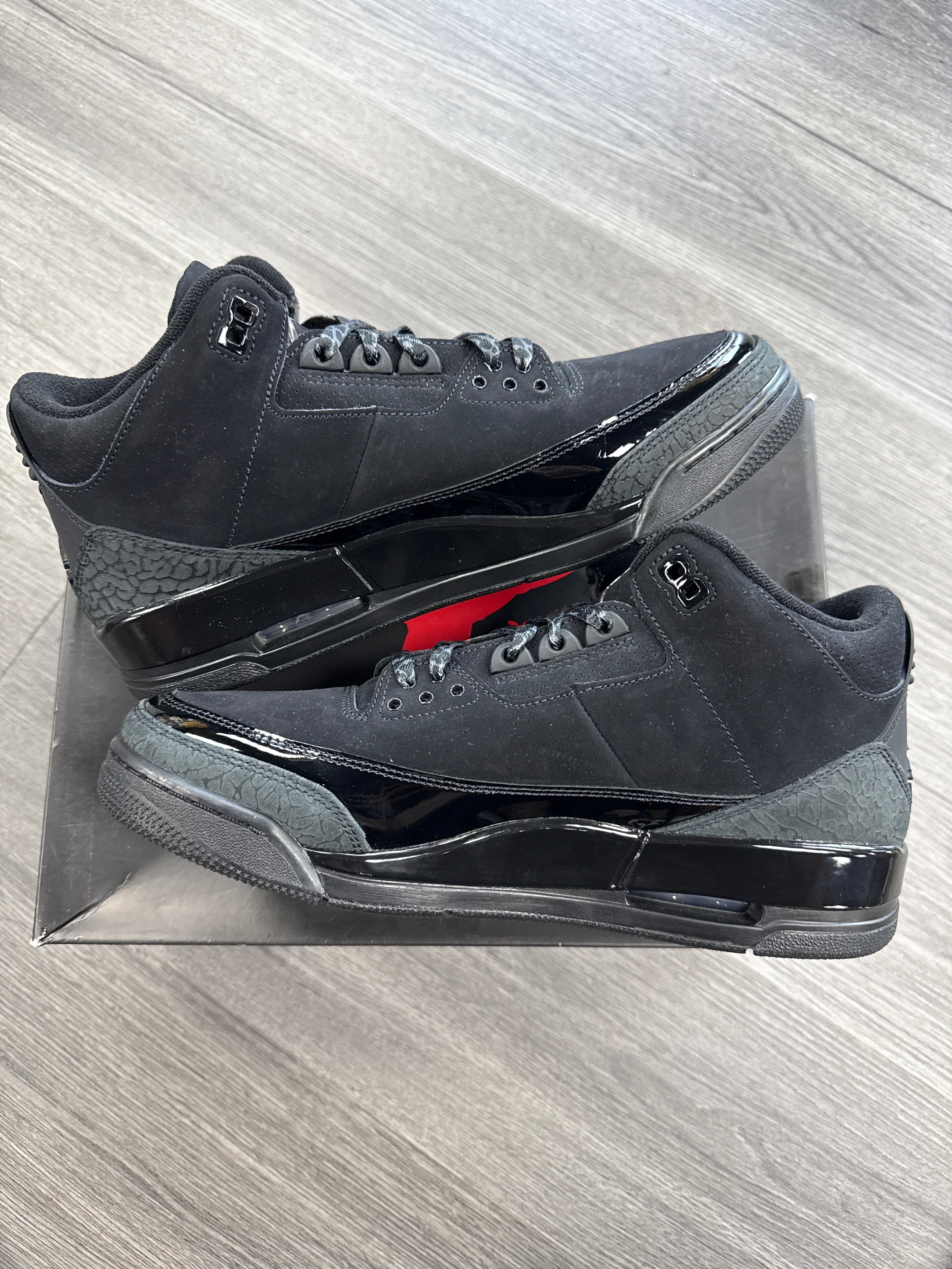 Jordan 3 Black Cat - size 11