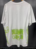 Billionaire Boys Club Neon Print Tee - size xl