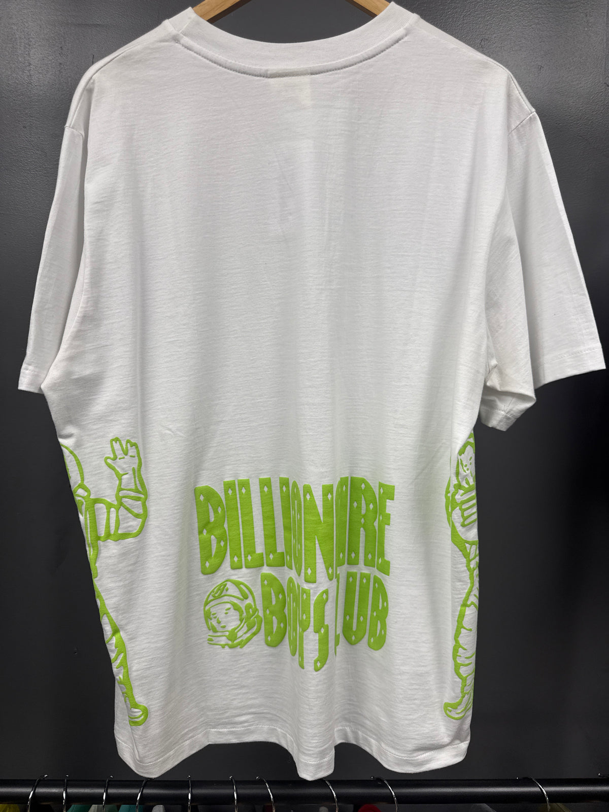 Billionaire Boys Club Neon Print Tee - size xl