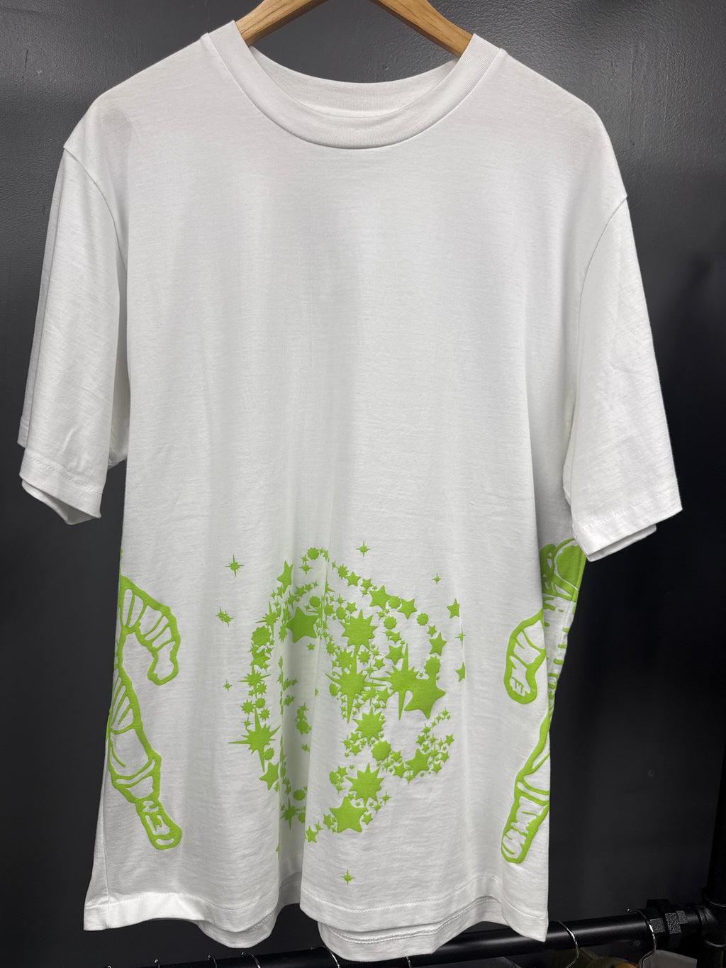 Billionaire Boys Club Neon Print Tee - size xl