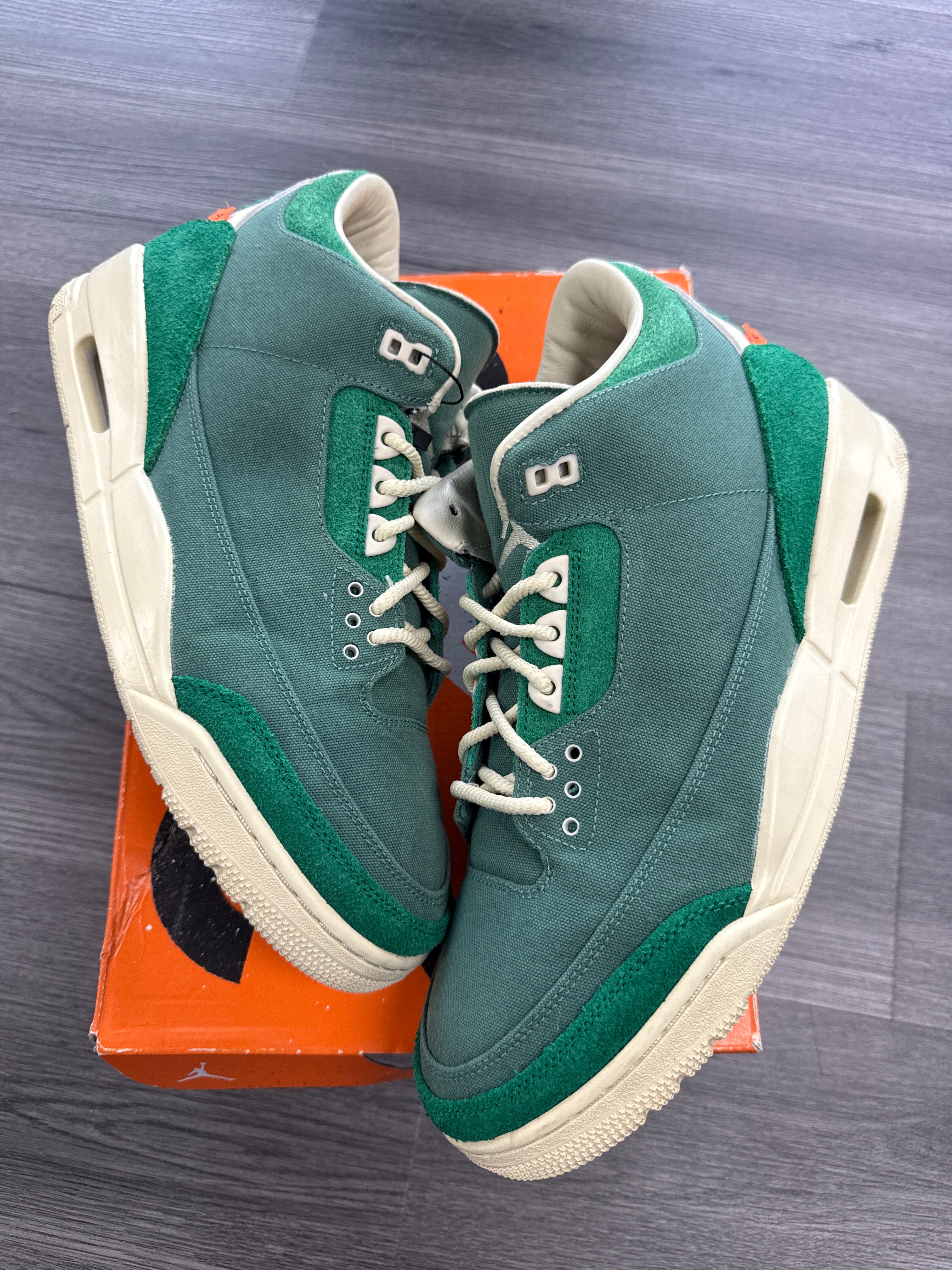 Jordan 3 Nina Chanel - size 11.5