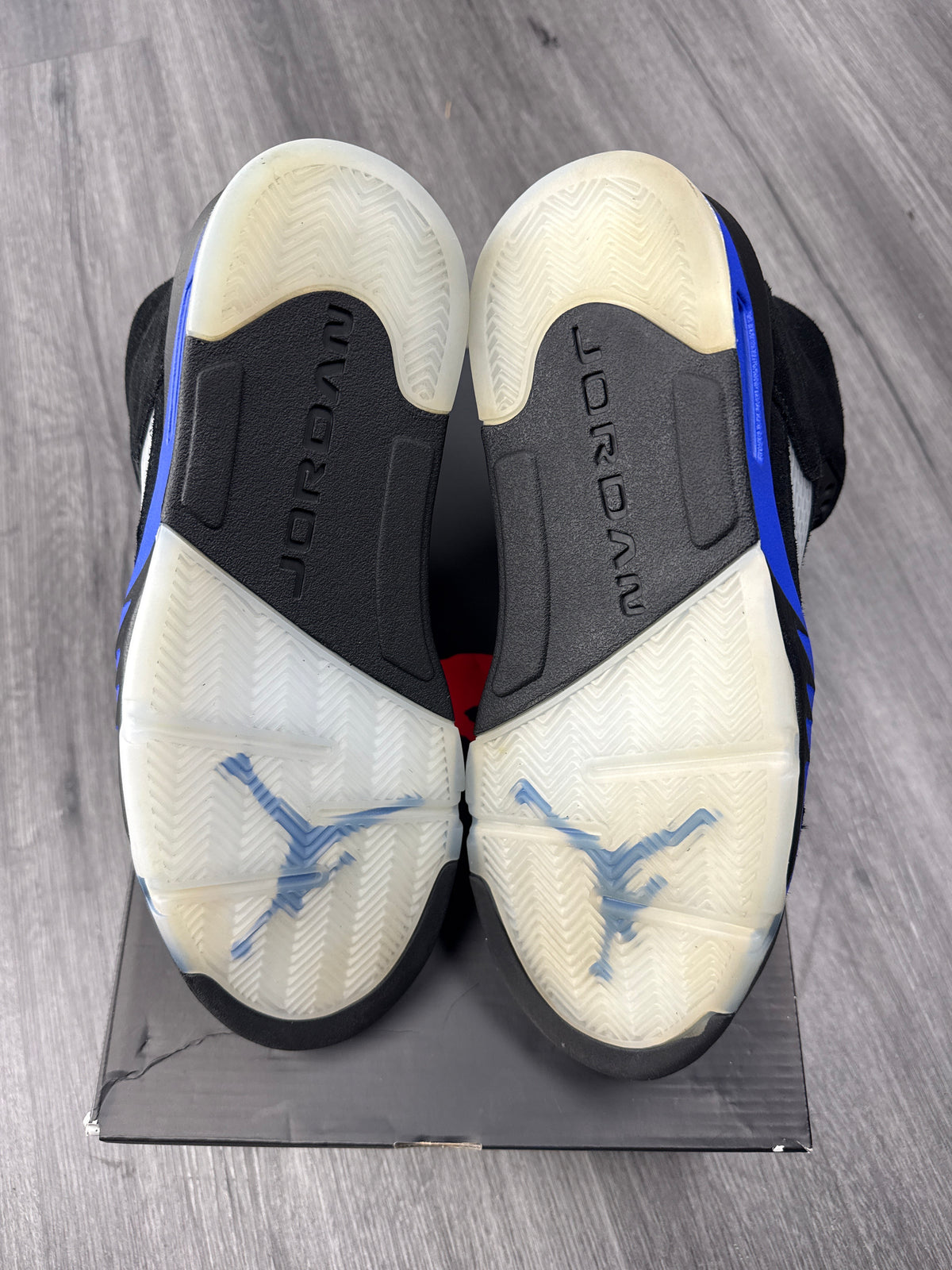 Jordan 5 Racer Blue - Size 9