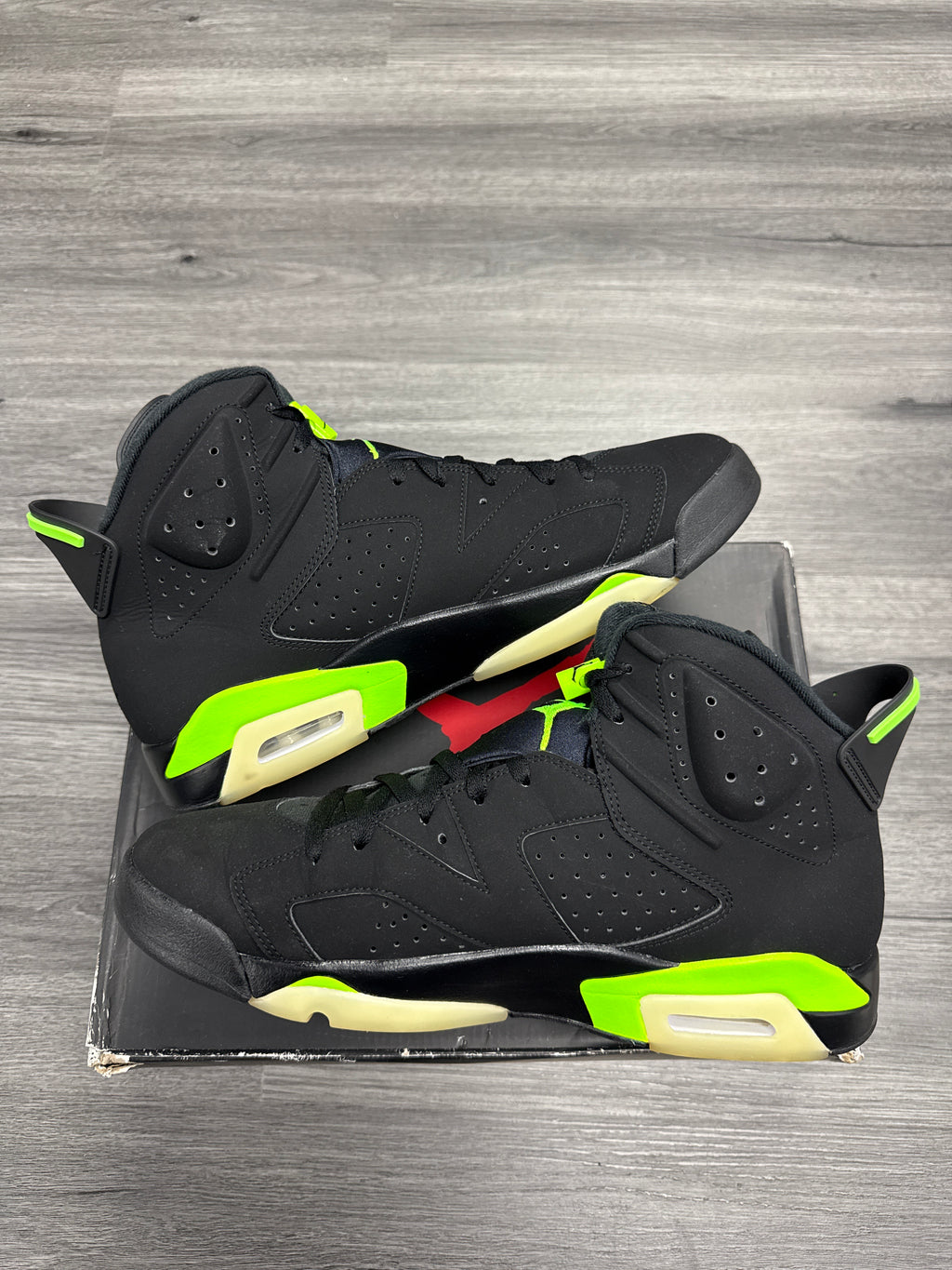 Jordan 6 Electric Green - Size 13