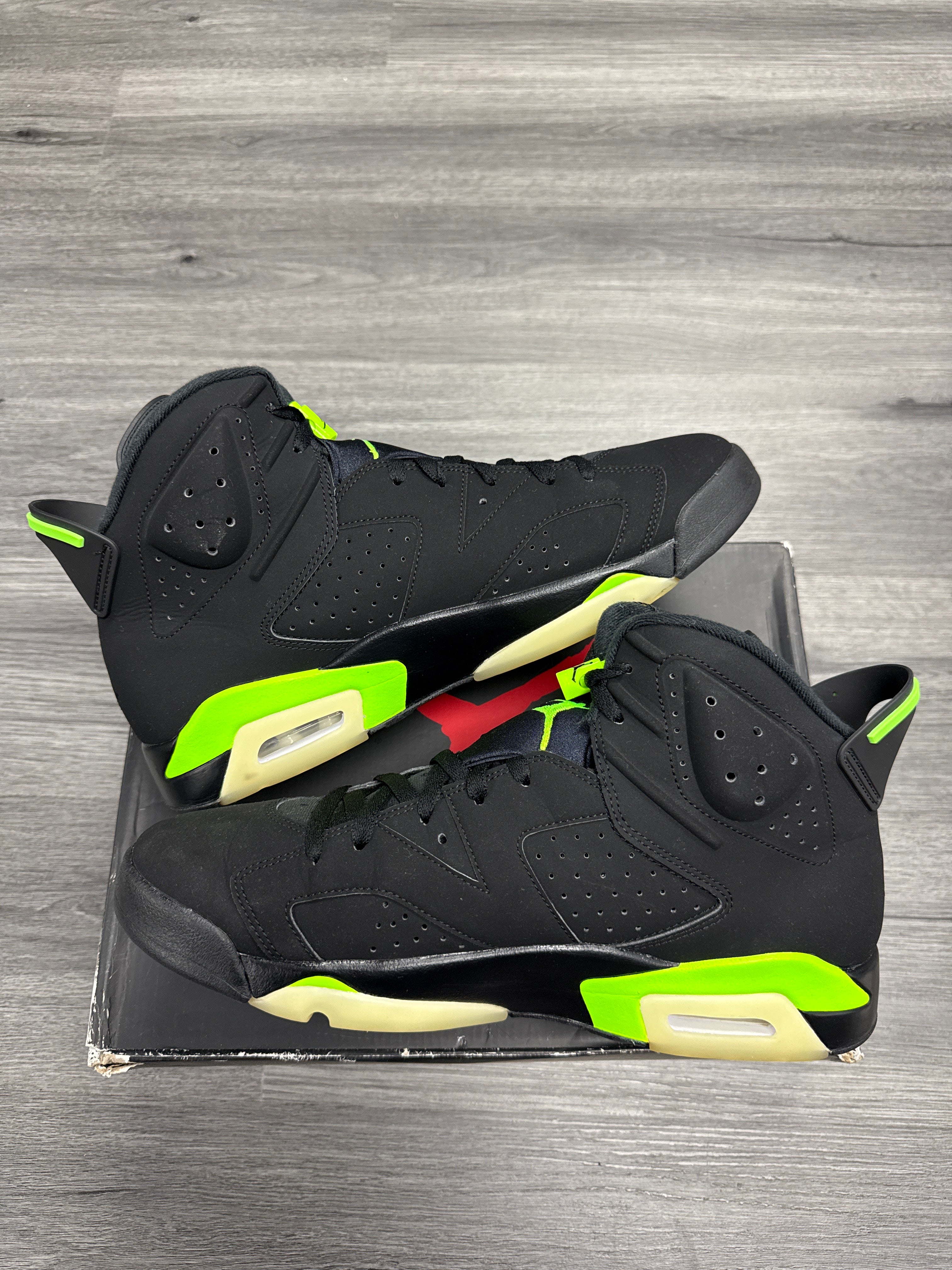 Jordan 6 Electric Green - Size 13