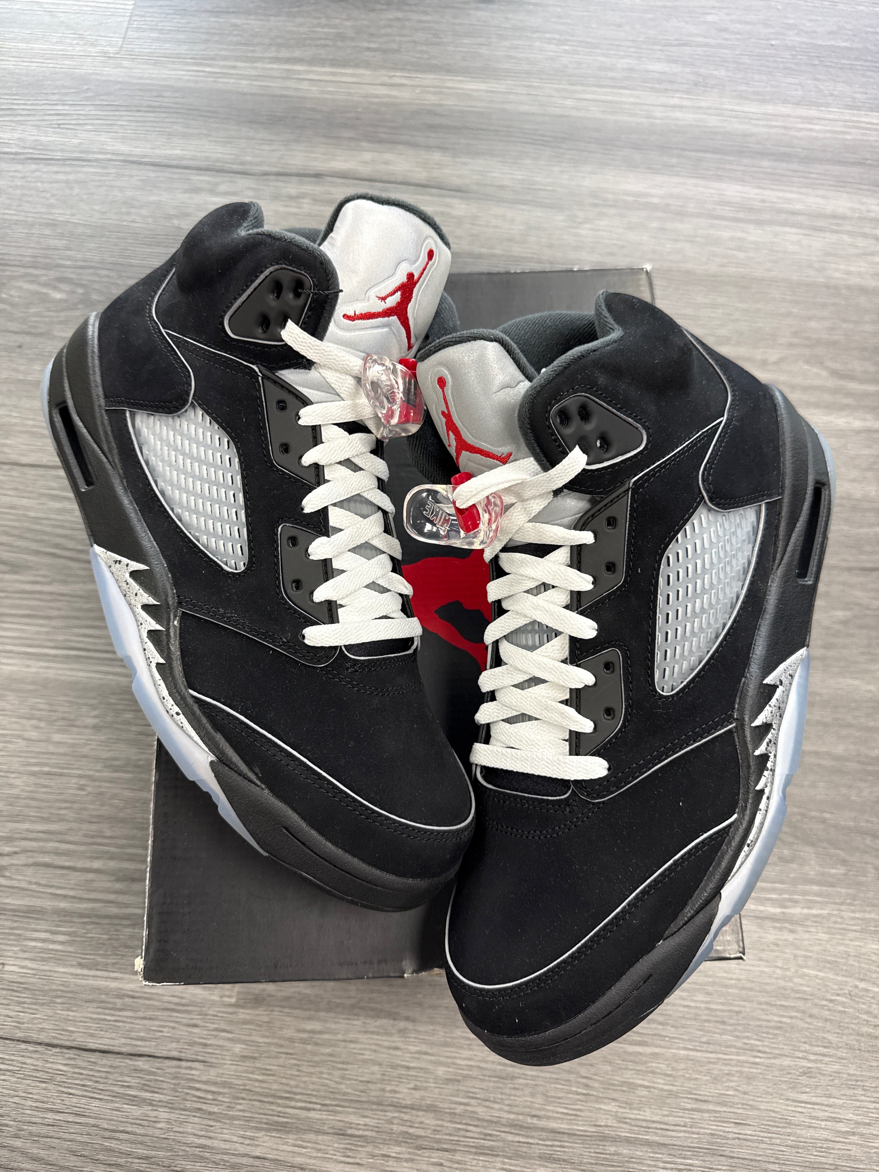 Jordan 5 Black Metallic - size 11