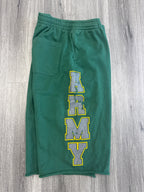HMDD Green 3/4 Shorts