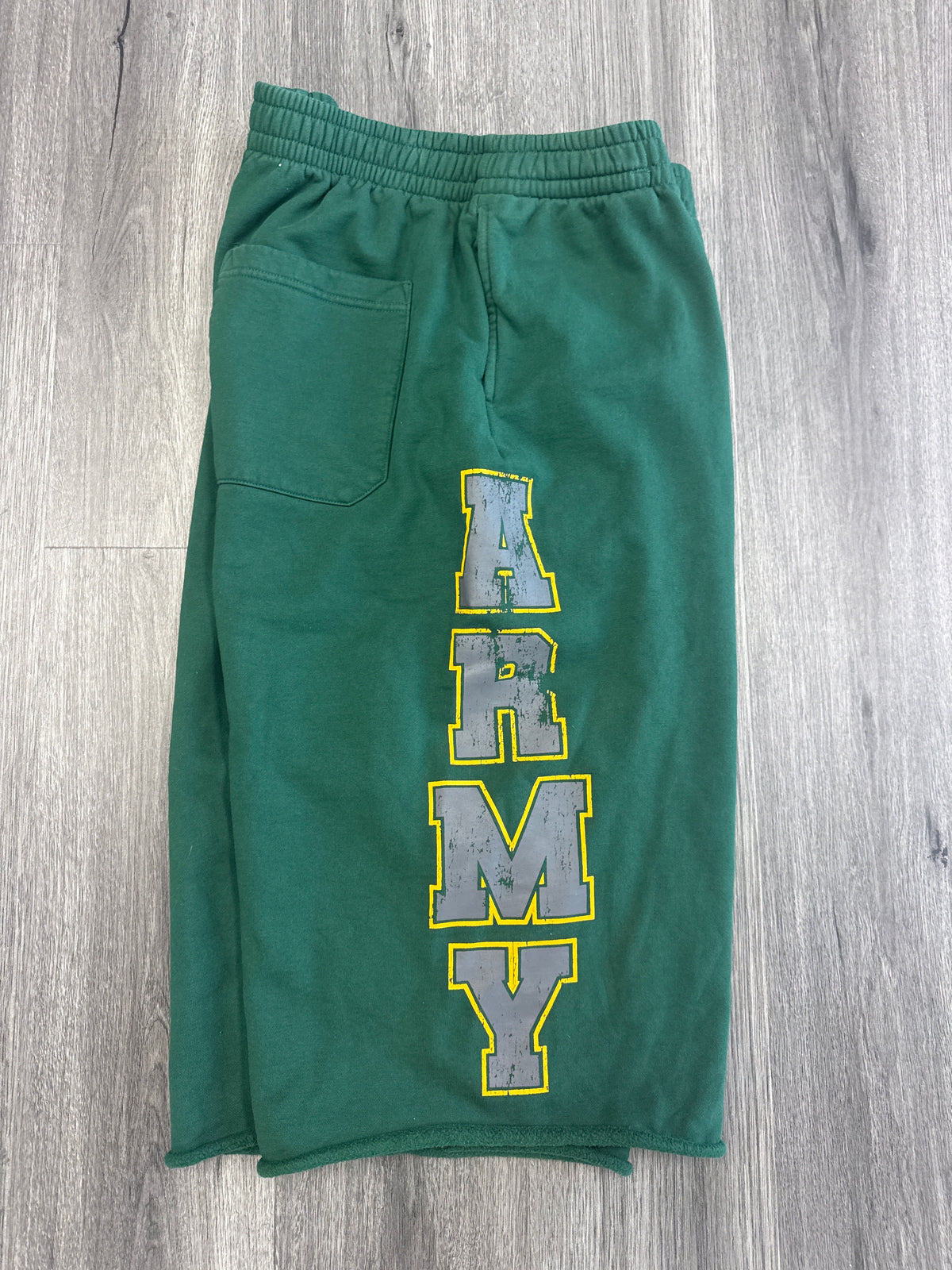 HMDD Green 3/4 Shorts