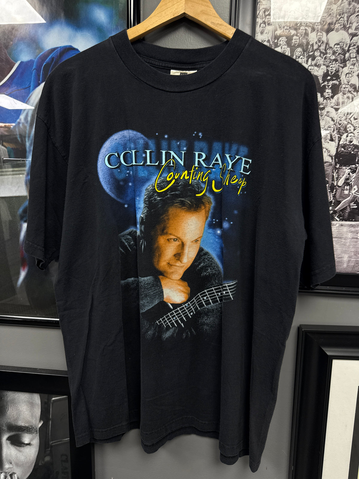 Collin Raye Counting Sheep Tee - size xl