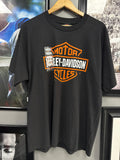 Thunder Tower Harley Tee - size L