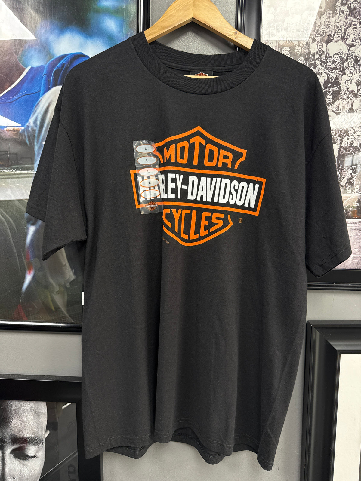 Thunder Tower Harley Tee - size L