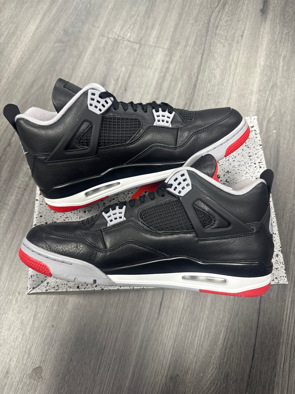 Jordan 4 Bred Reimagined size 12