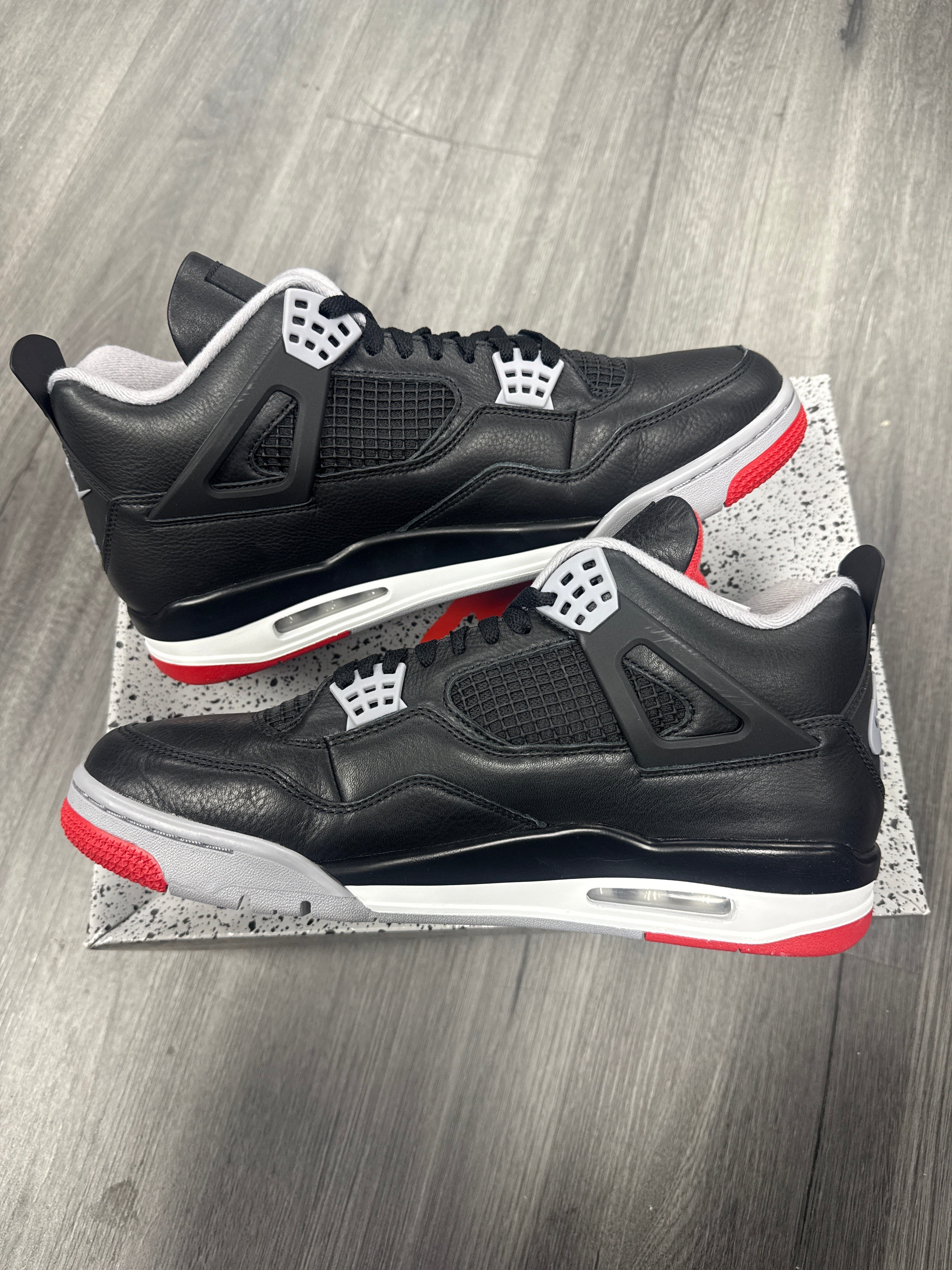 Jordan 4 Bred Reimagined size 12
