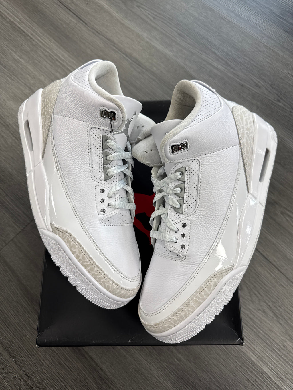 Jordan 3 Pure Money - size 10.5
