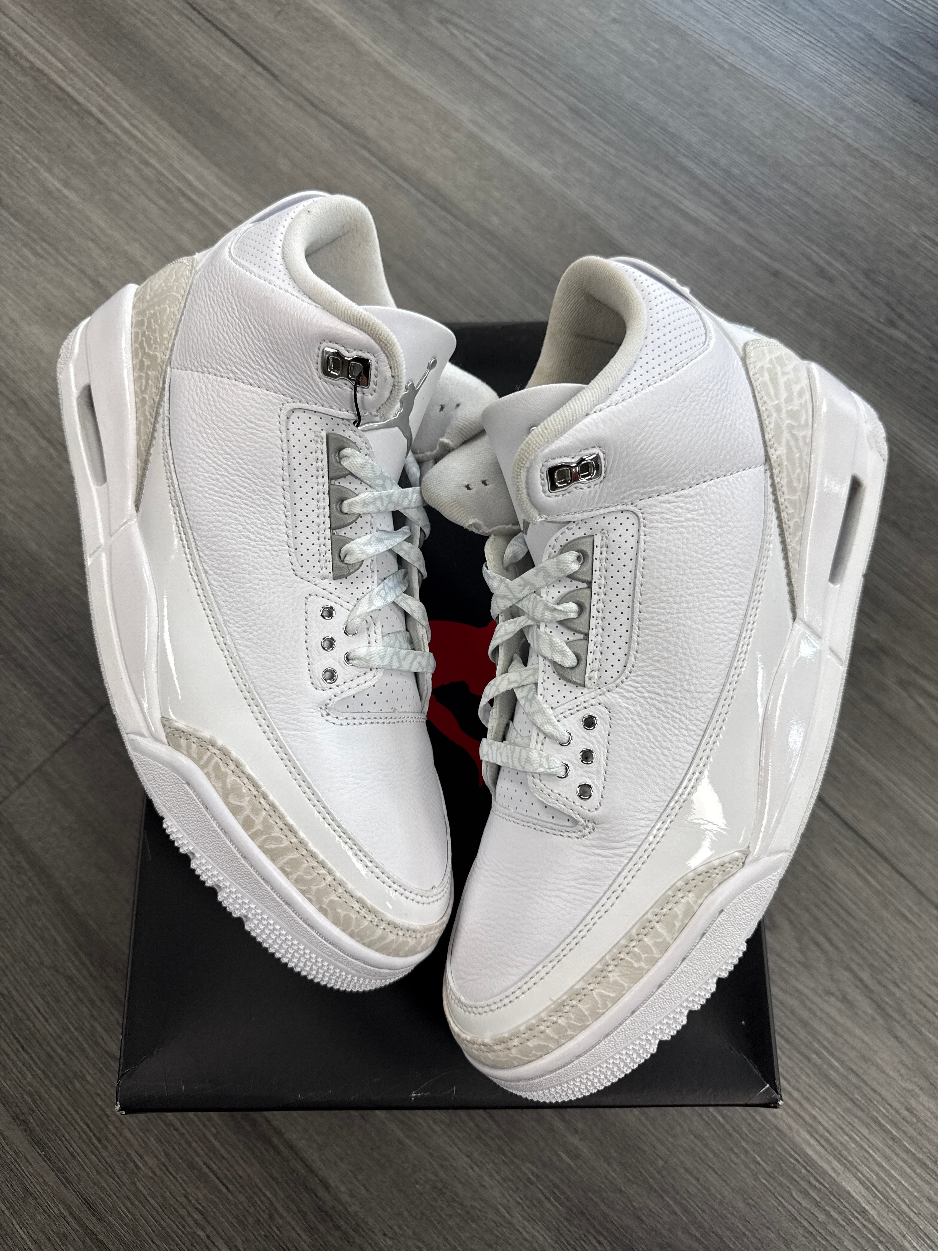 Jordan 3 Pure Money - size 10.5