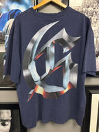 Godspeed Logo Tee Navy - size 2XL