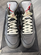 Jordan 5 Off White Muslin - size 9.5