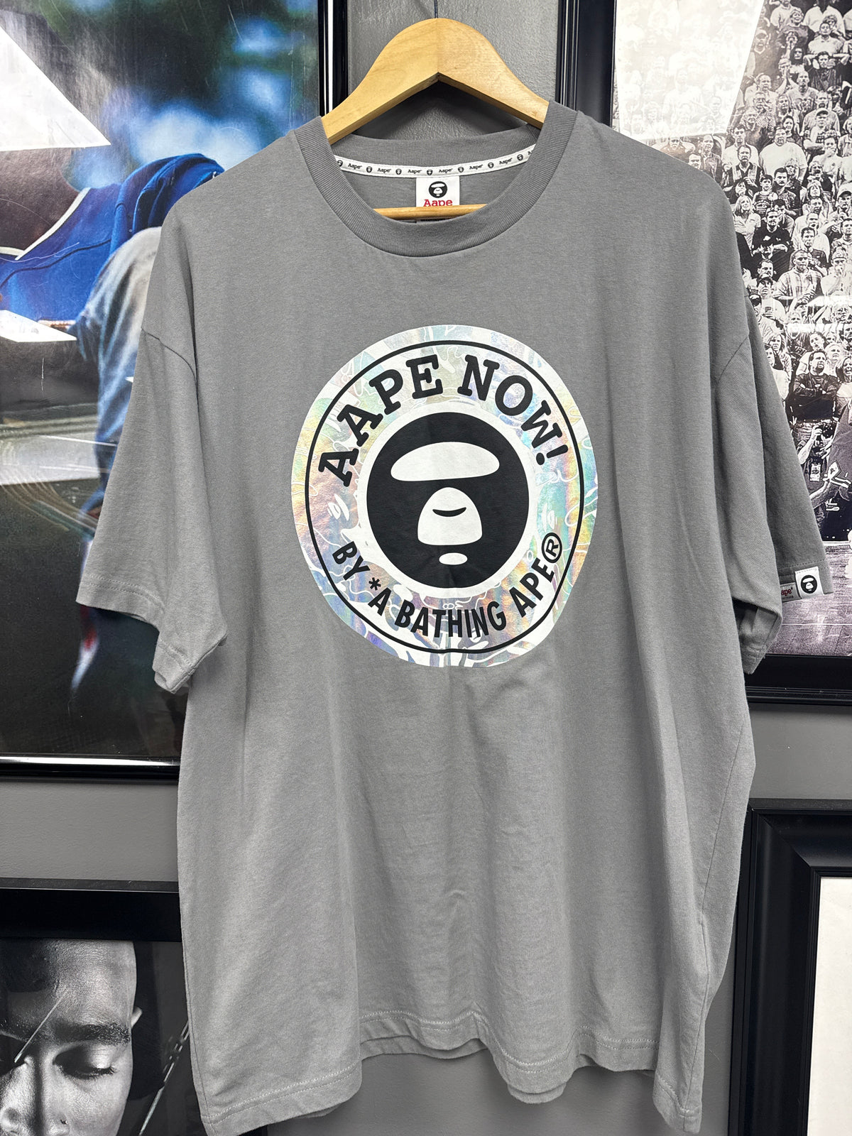 BAPE AAPE Tee size XL