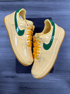 Nike Air Force 1 Patent Yellow Topaz - size 10.5