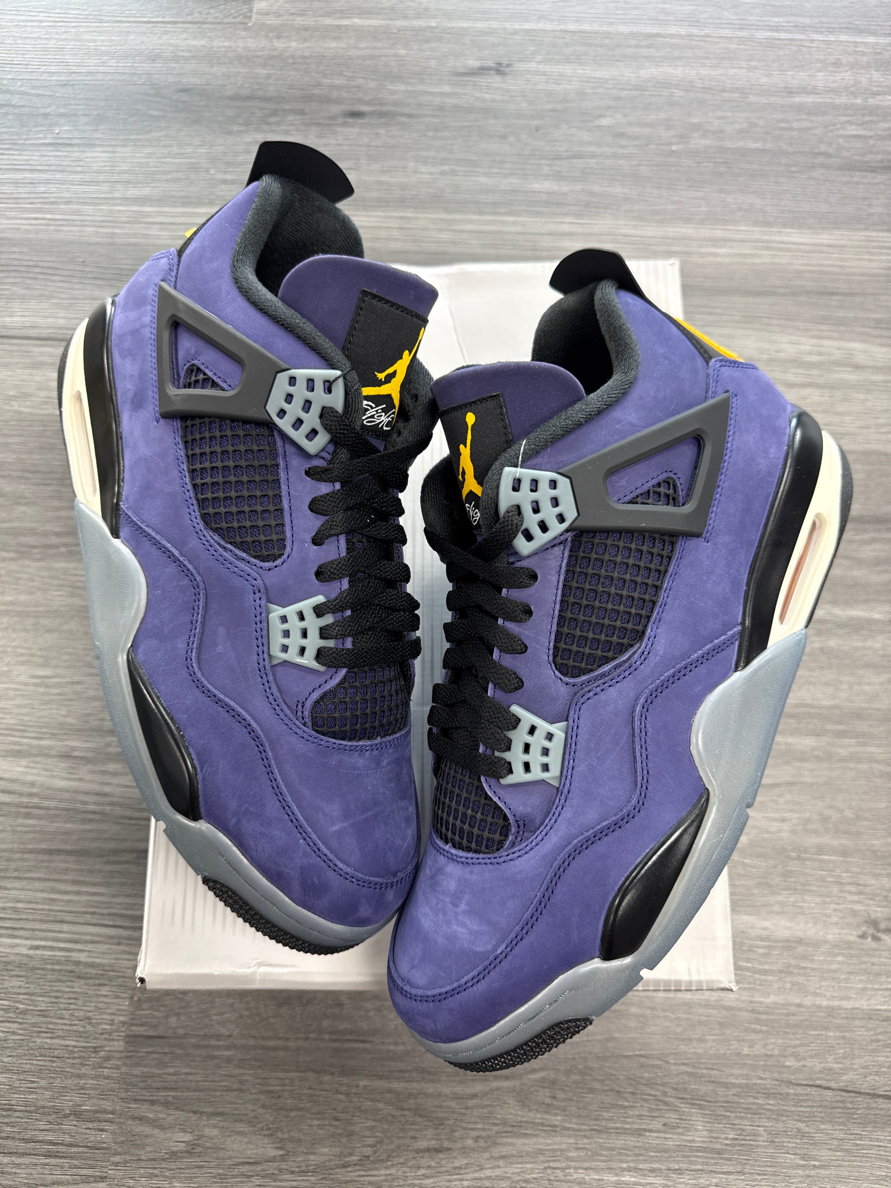 Jordan 4 Lakers - size 12