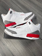 Jordan 3 Hall of Fame/Katrina - size 9