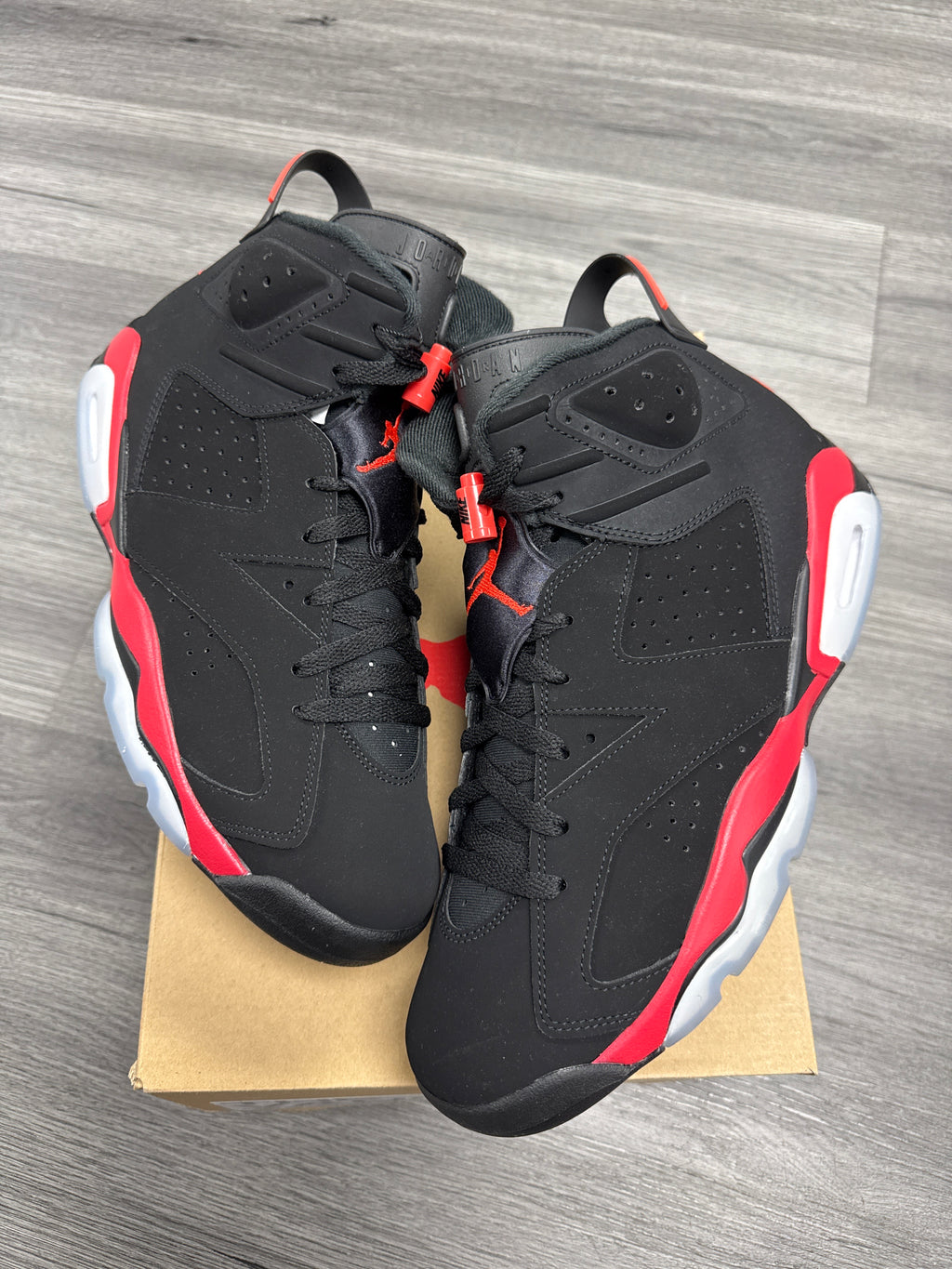 Jordan 6 Infrared Salesman - size 12