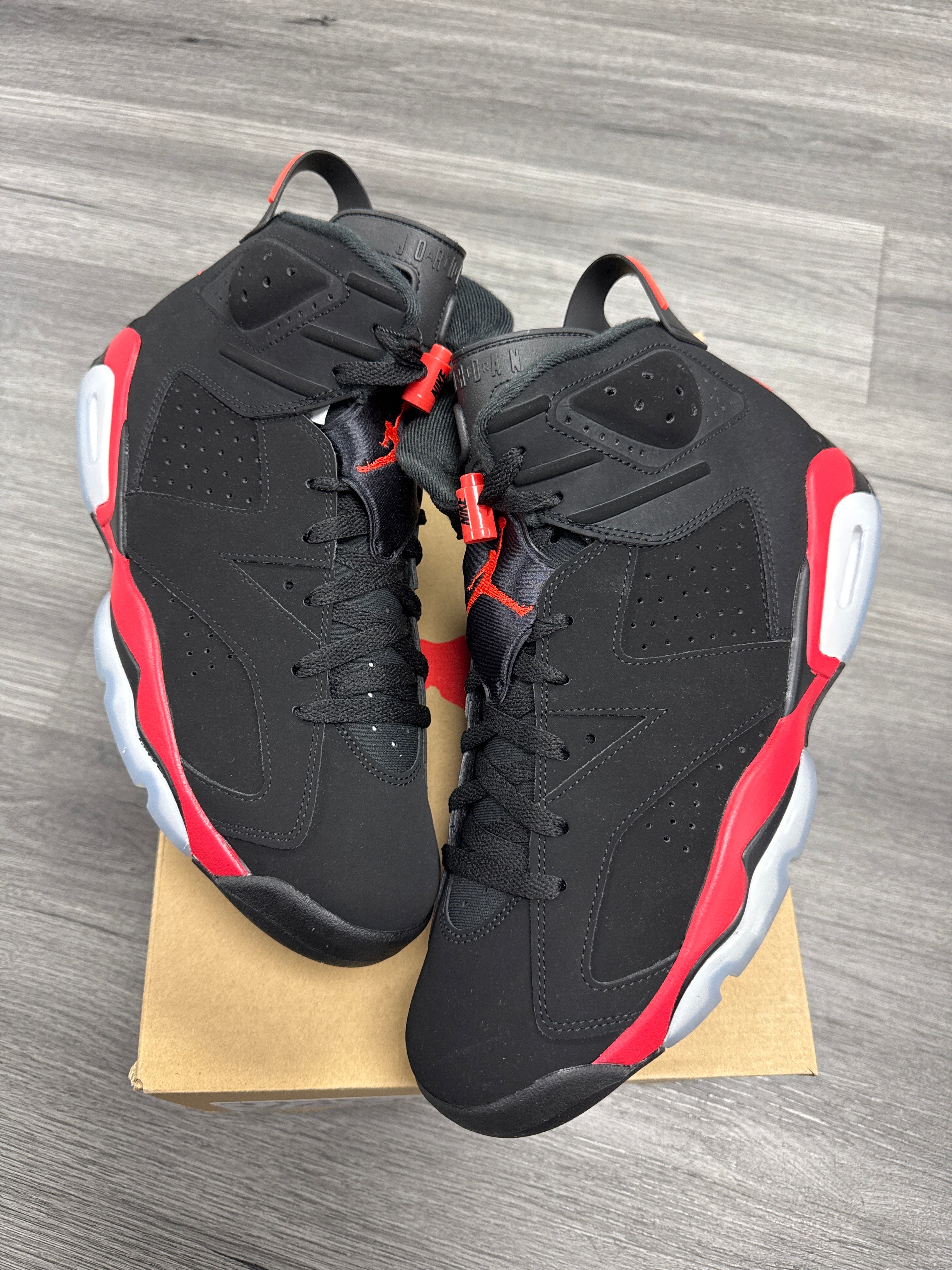 Jordan 6 Infrared Salesman - size 12