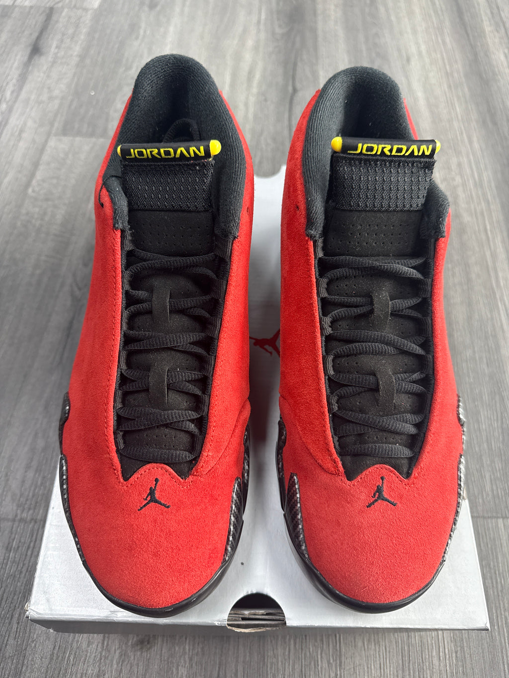 Jordan 14 Ferrari - size 10