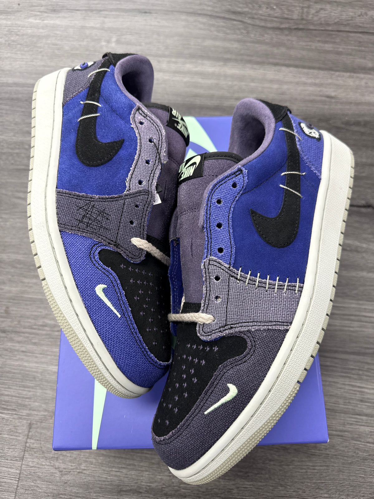 Jordan 1 Low Zion Williamson Voodoo alternate- size 10