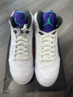 Jordan 5 Grape - size 11