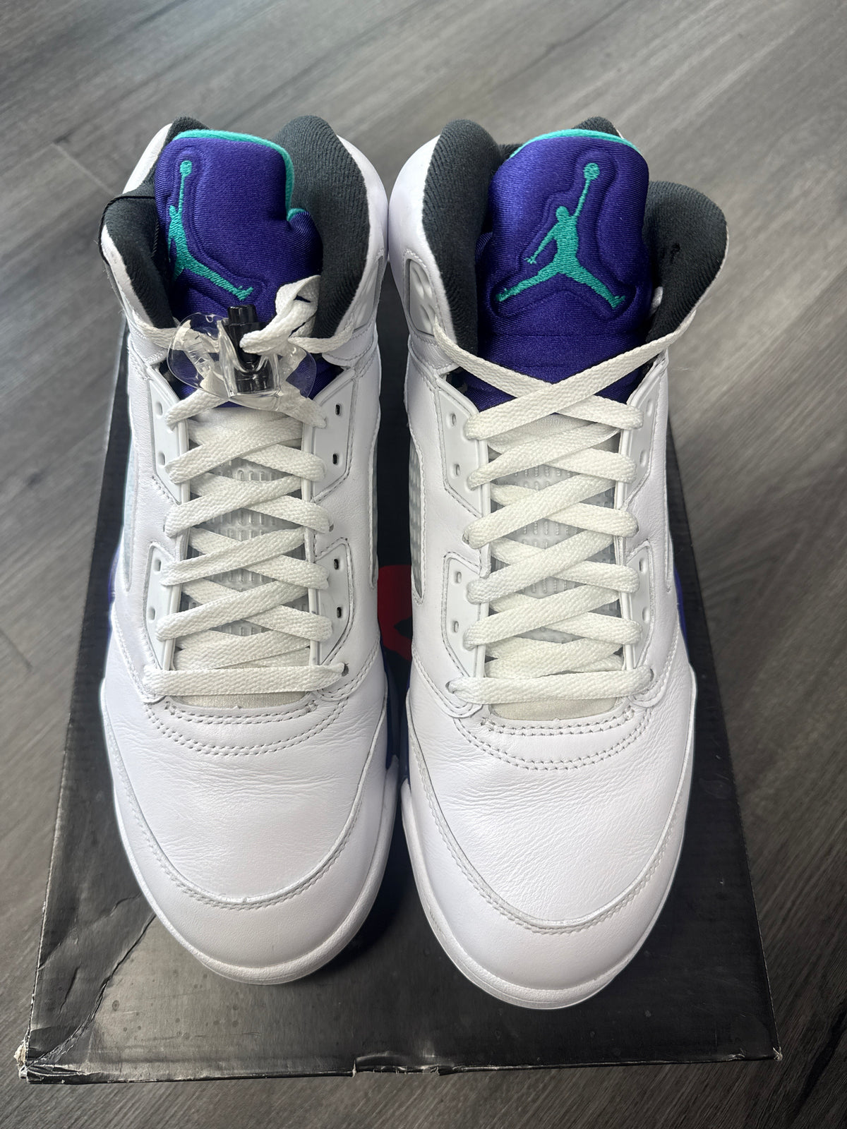 Jordan 5 Grape - size 11