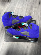 Jordan 5 Alternate Grape - size 10