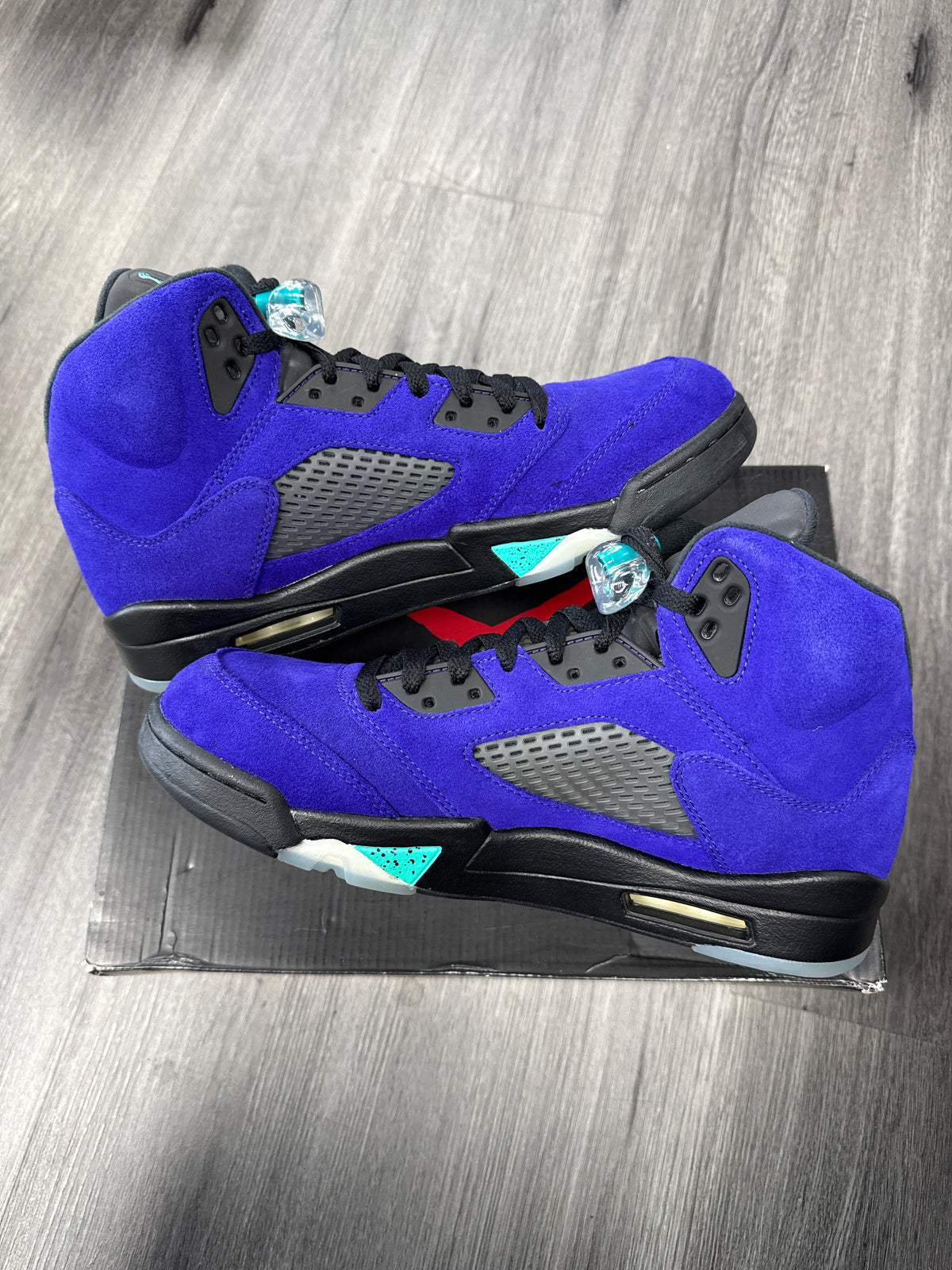 Jordan 5 Alternate Grape - size 10