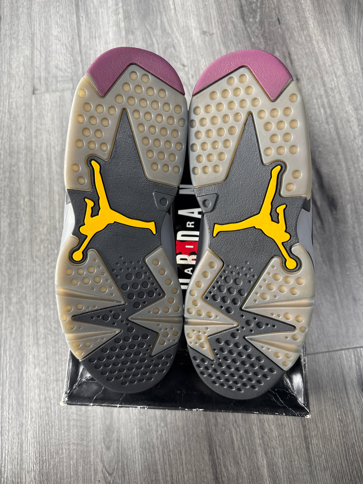 Jordan 6 Bordeaux - size 12