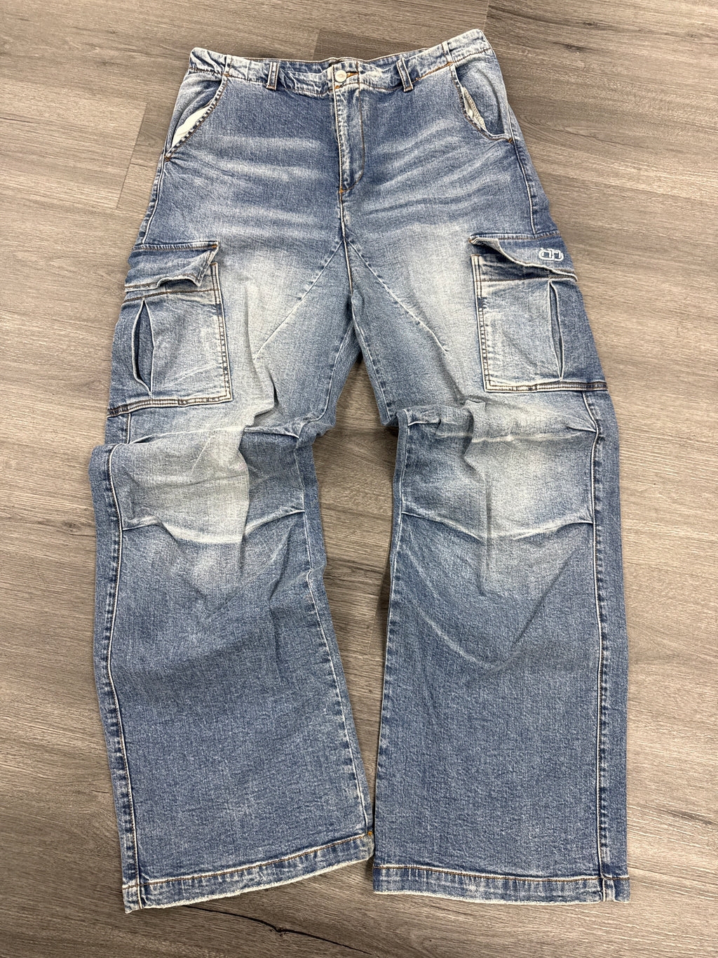 HMDD Colossal Cargo Denim - size L