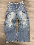 HMDD Colossal Cargo Denim - size L