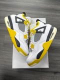 Jordan 4 Vivid Sulfur - size 9M/10.5W