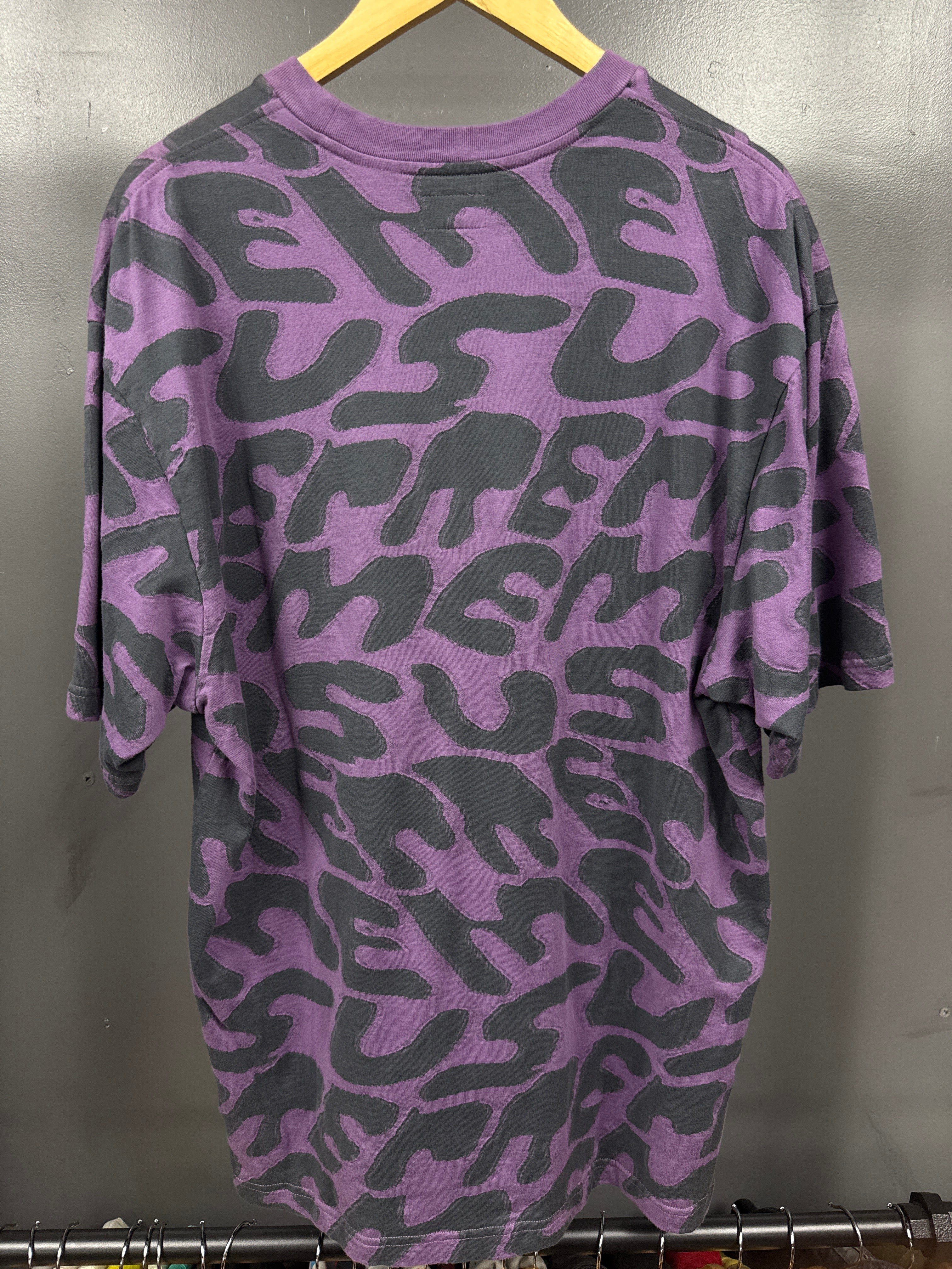 Supreme Stacked Intarsa Tee - size l