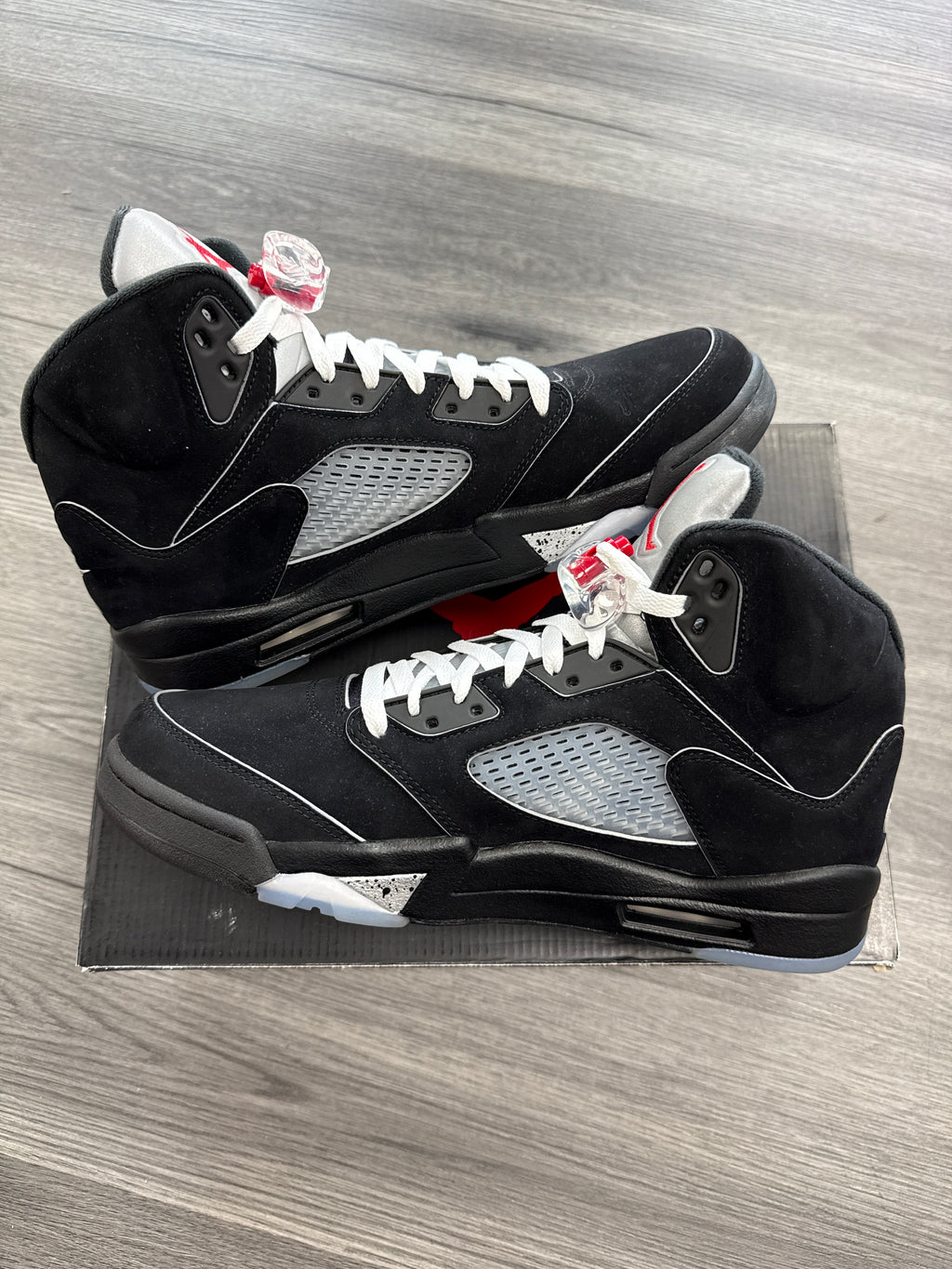 Jordan 5 Black Metallic - size 11