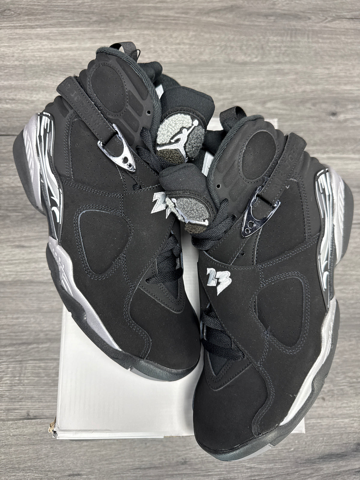Jordan 8 Chrome