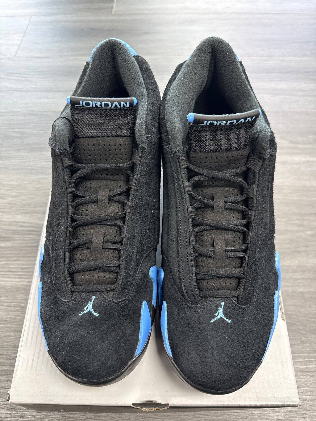 Jordan 14 University Blue - size 11