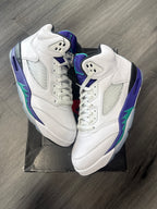 Jordan 5 Grape - size 11