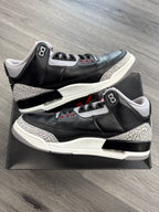 Jordan 3 Black Cement - size 10.5