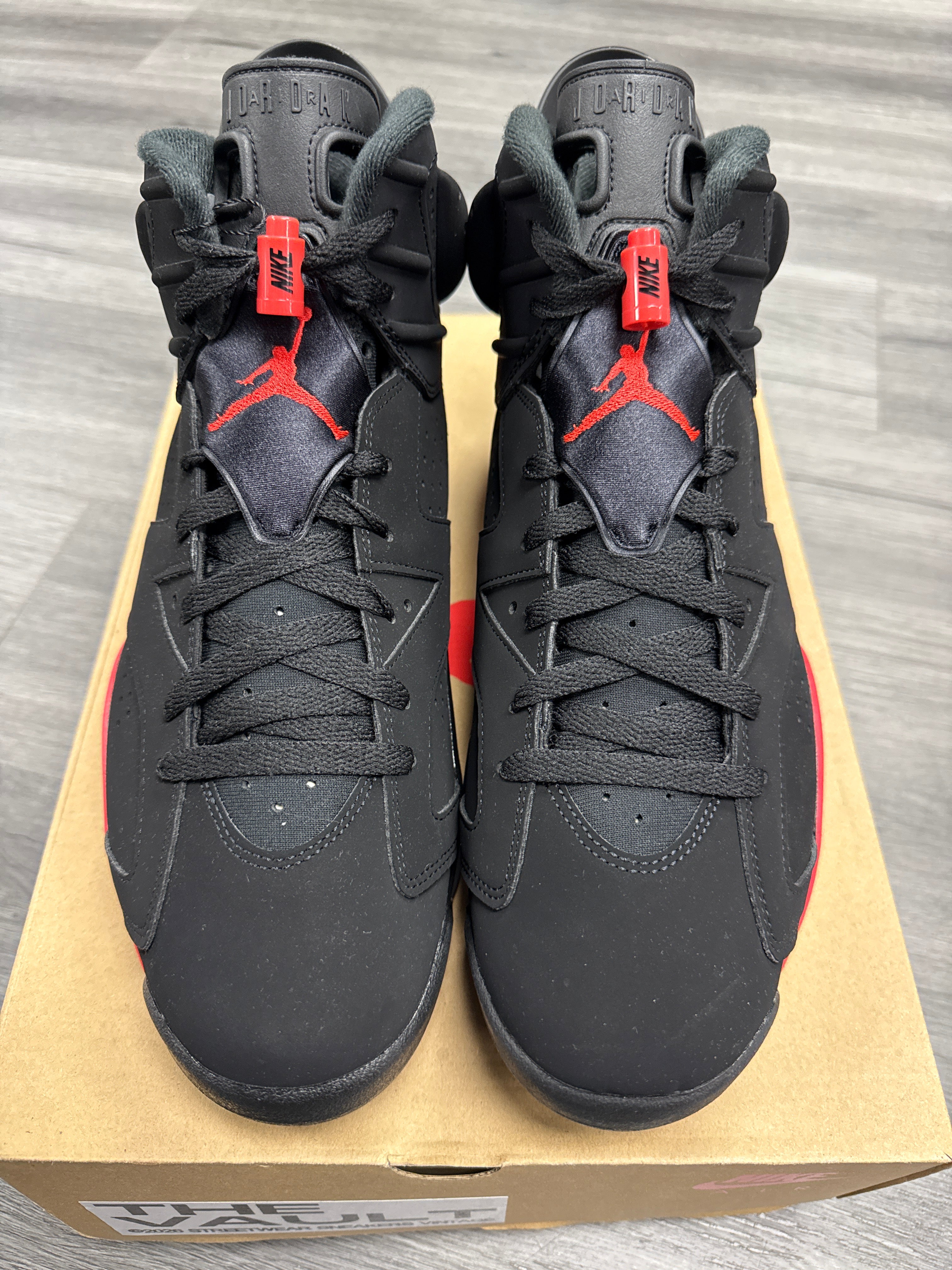 Jordan 6 Infrared Salesman - size 12