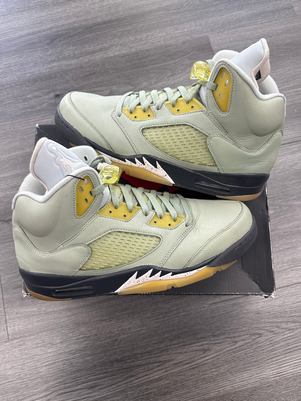 Jordan 5 Jade Horizon - size 12