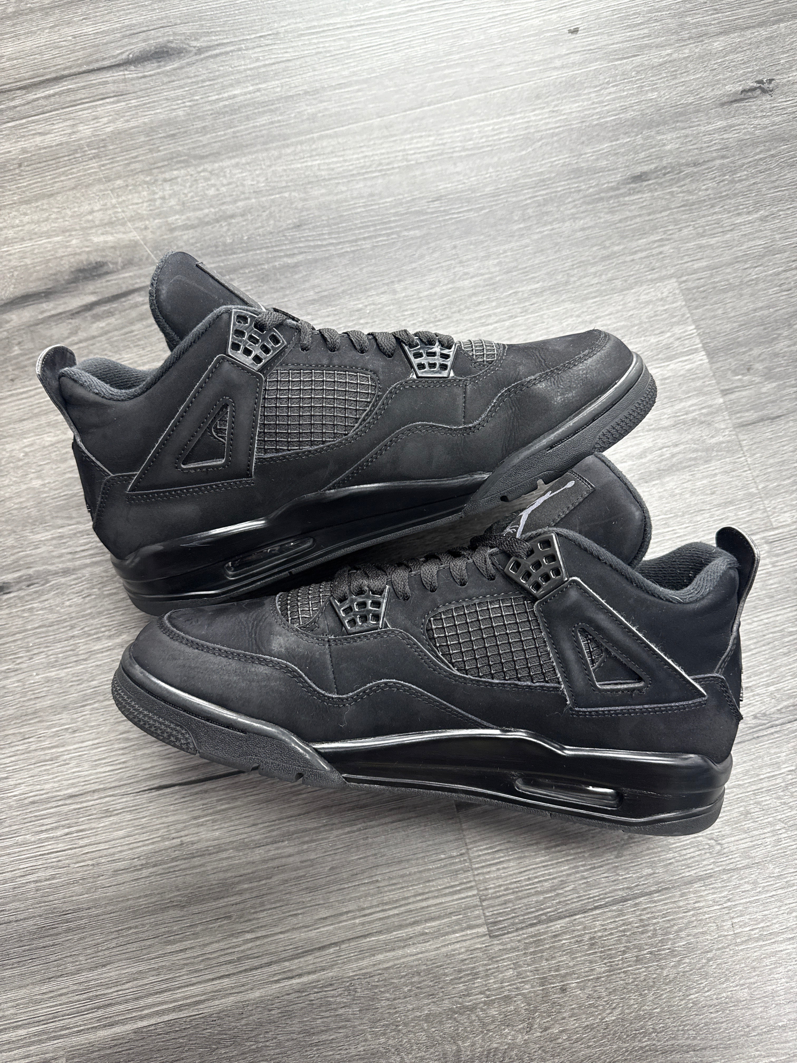 Jordan 4 Black Cat - size 11