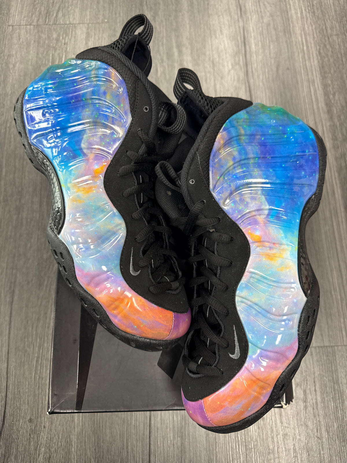 Nike Foamposite One Big Bang - size 10