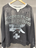 Vale Valley Dreams Crewneck - size xl