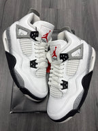 Jordan 4 White Cement GS - size 6