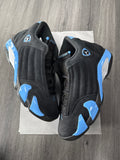 Jordan 14 UNC - size 9