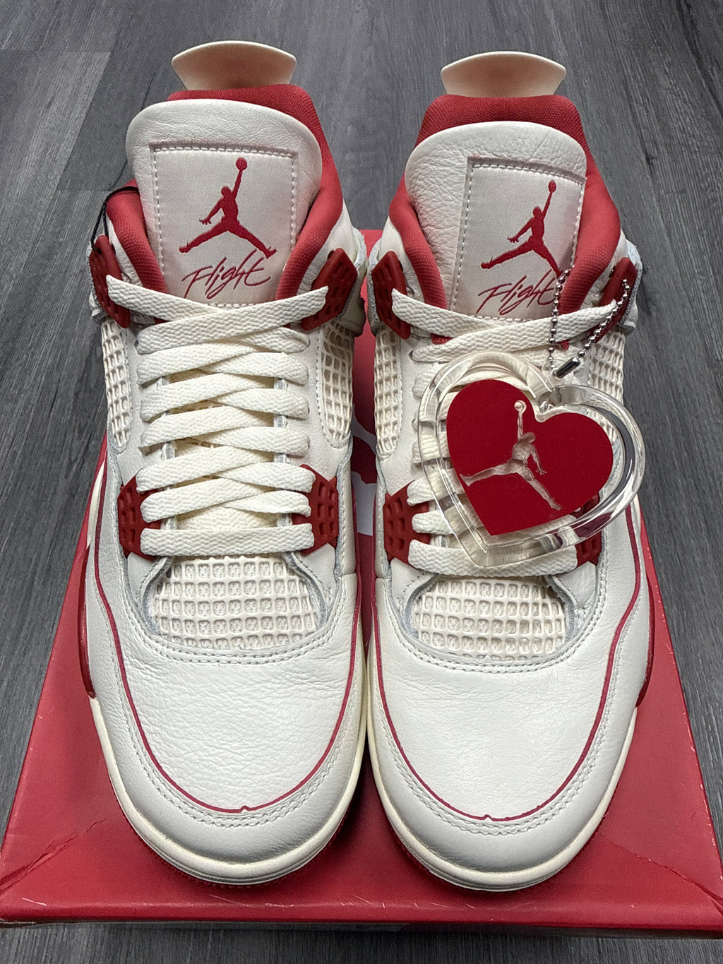 Jordan 4 Valentines (2026) - size 8.5m/10w